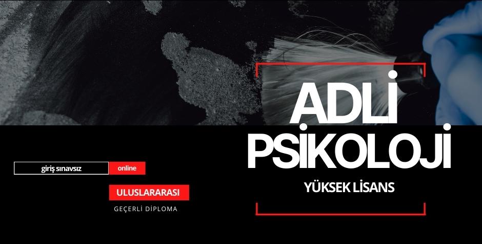 Yüksek Lisans_Adli Psikoloji 