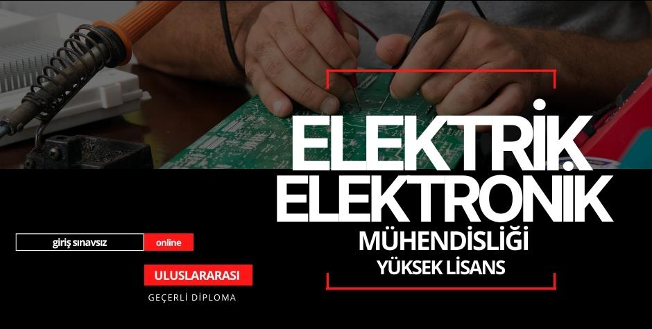 Elektrik ve Elektronik Mühendisliği