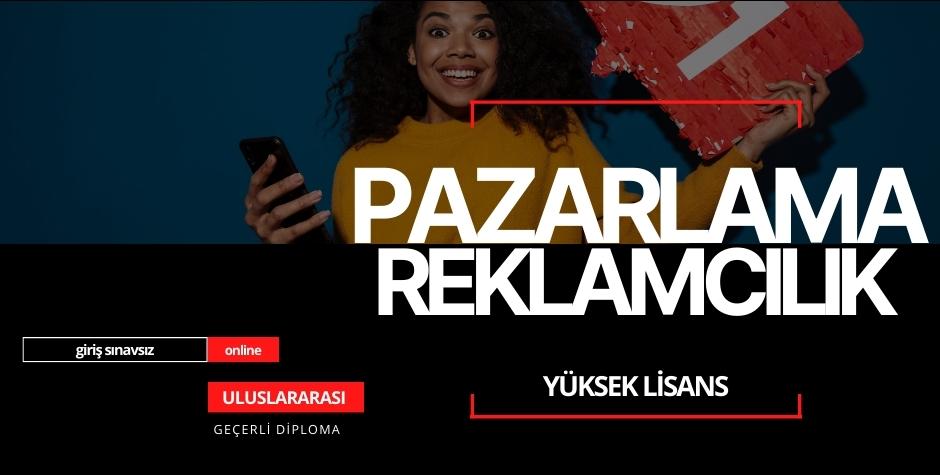 Yüksek Lisans Halkla ilişkiler ve Reklamcılık