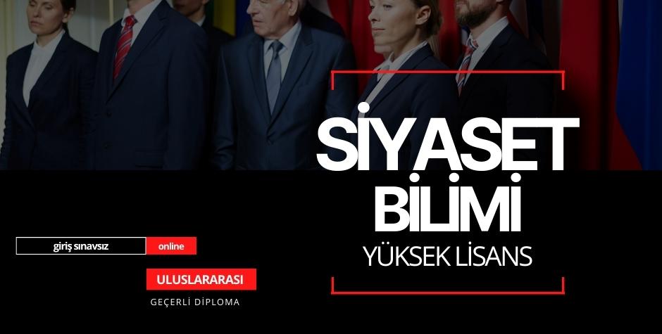 Yüksek lisans (Siyaset Bilimi)